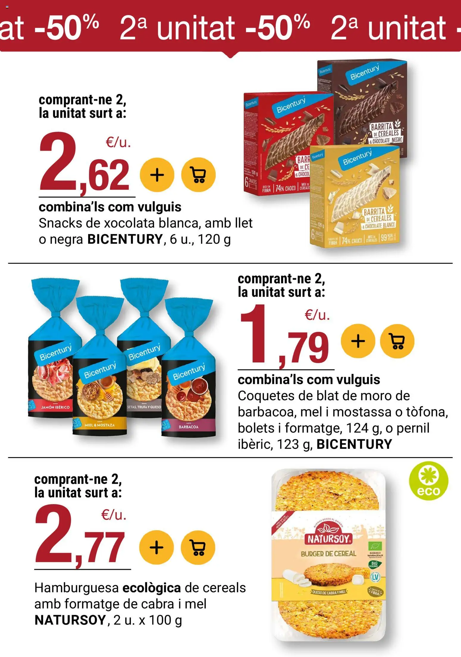 Bonpreu folleto │ válido desde el 05.05.2026 | Página: 22 | Productos: Queso, Jamón ibérico, Barbacoa, Σοκολατούχο γάλα