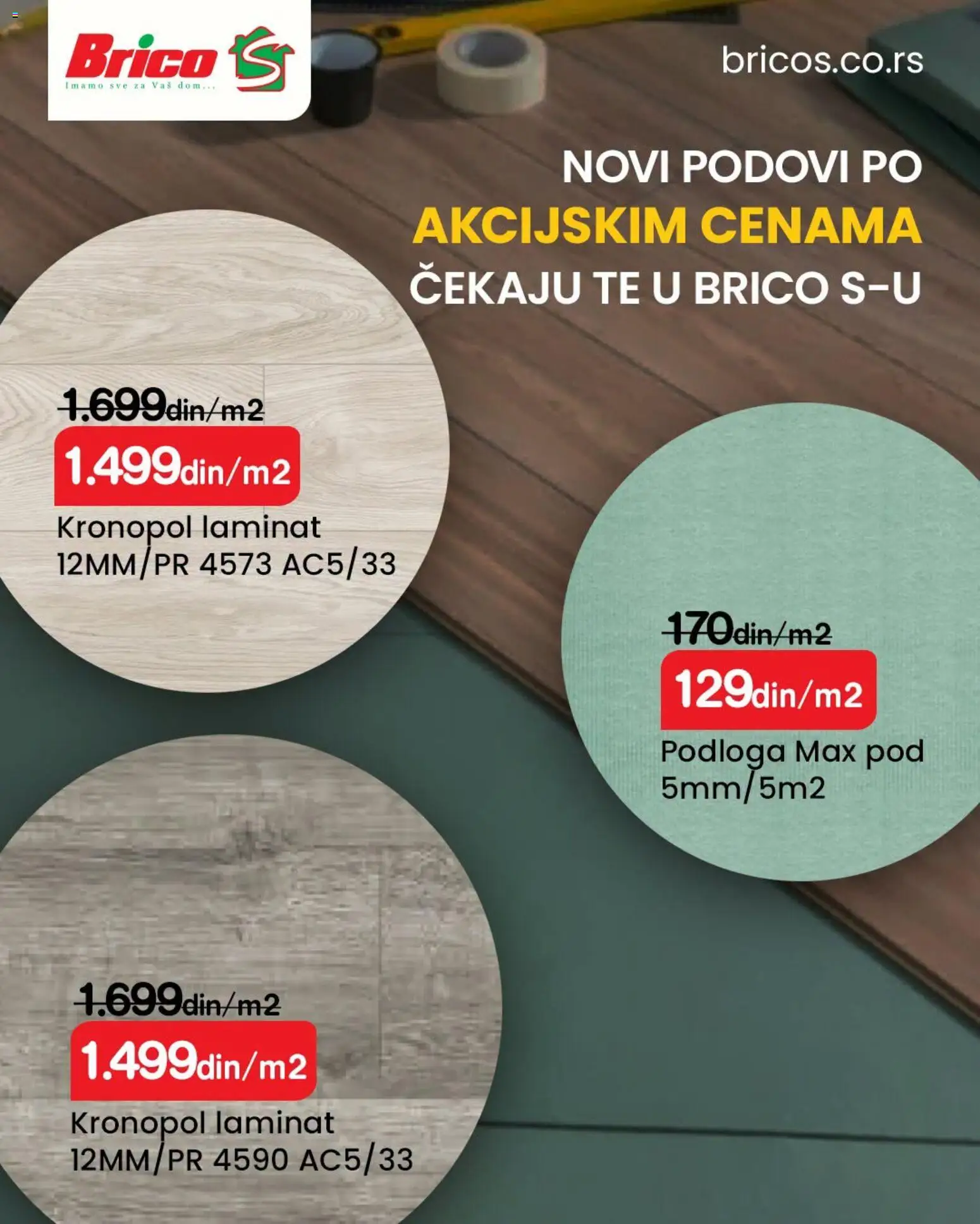 Brico S katalog - važi od 20.08.2026 | Strana: 2