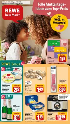 Rewe Prospekt Wiesloch	 ab 04.05.2026 gültig