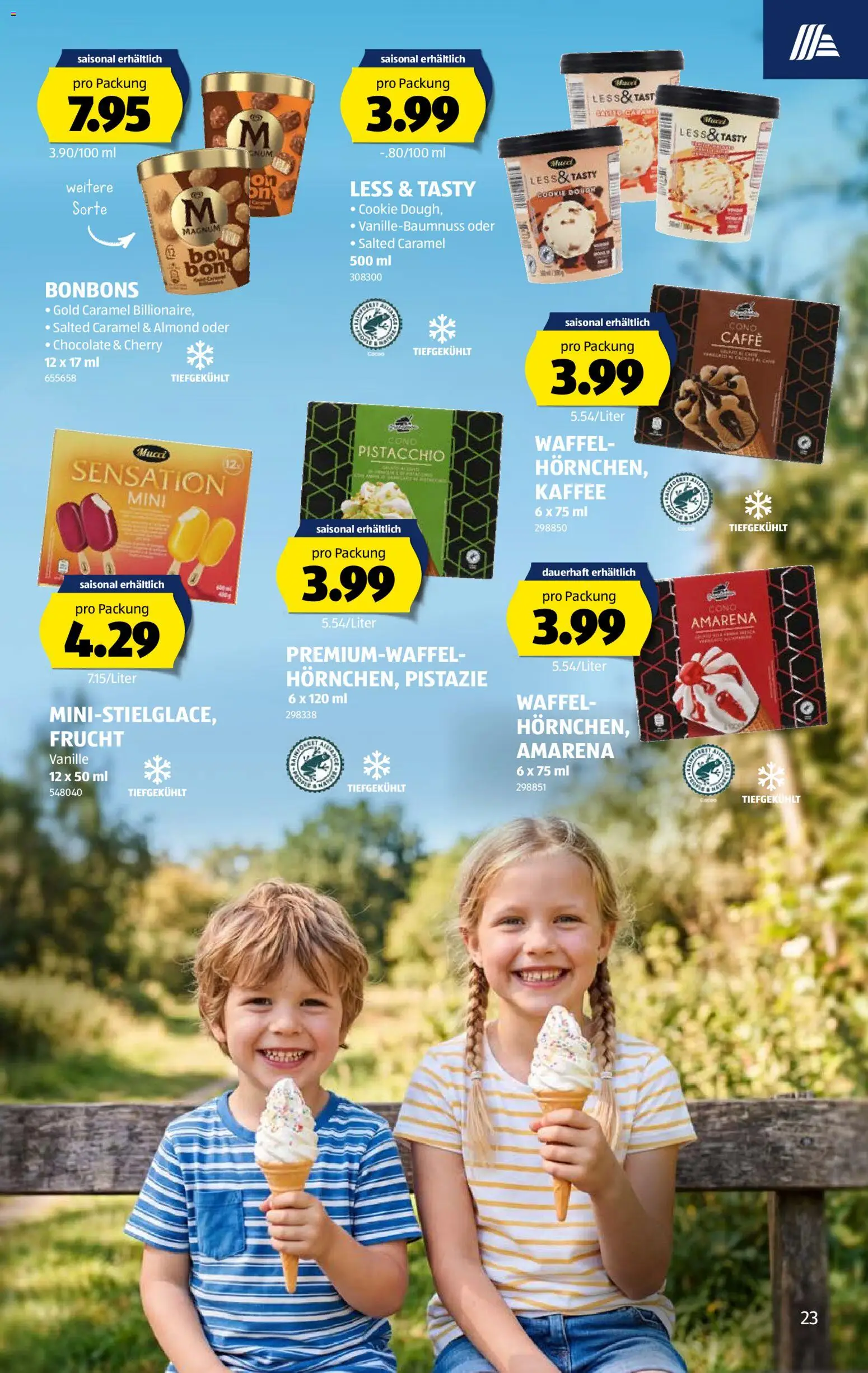 Aldi aktionen – gültig ab 18.06.2026 | Seite: 23 | Produkte: En Kommode, Kaffee