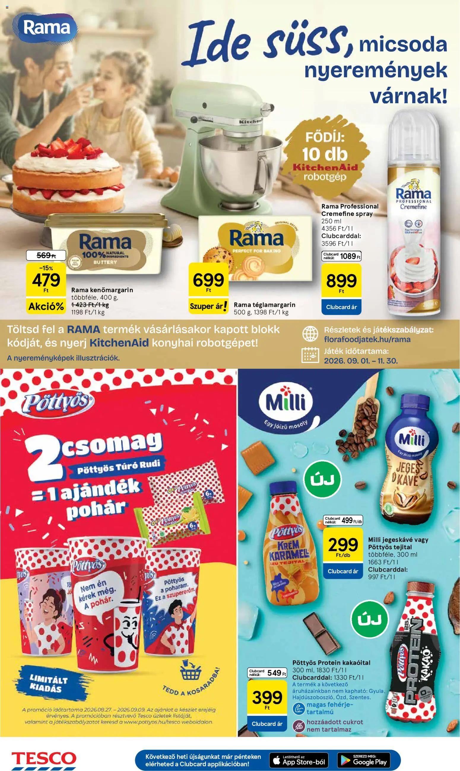 Tesco akciós ujság - amely érvényes a következő dátumtól: 2026.09.03. | Oldal: 18