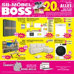 SB Möbel Boss Prospekt ab 25.07.2026 gültig | Seite: 12