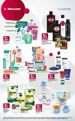 Mercator katalog akcije – veljaven od 07.04.2026 | Stran: 3 | Izdelki: Milo, Zobna pasta