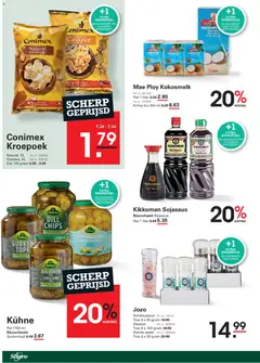 Sligro folder - Voorbeeld van een folder van Sligro, geldig van 23/07/2026 | Pagina: 30 | Producten: Fles, Chips, Zak, Pot