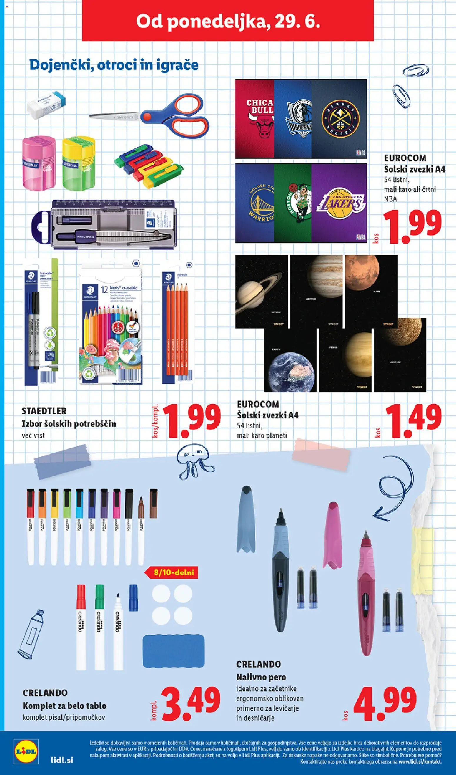 Novi Lidl katalog ponudbe – veljaven od 24.06.2026 | Stran: 54