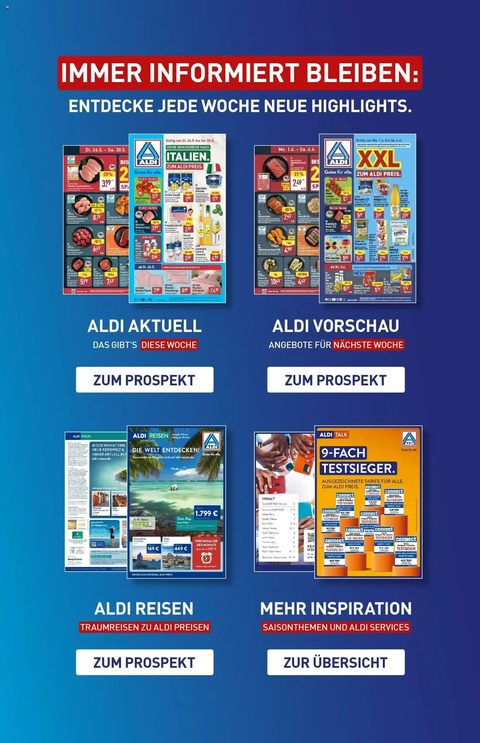 Aldi Wochenangebote – gültig ab 01.06.2026 | Seite: 38 | Produkte: Mozzarella, Creme, Burrata, Limoncello