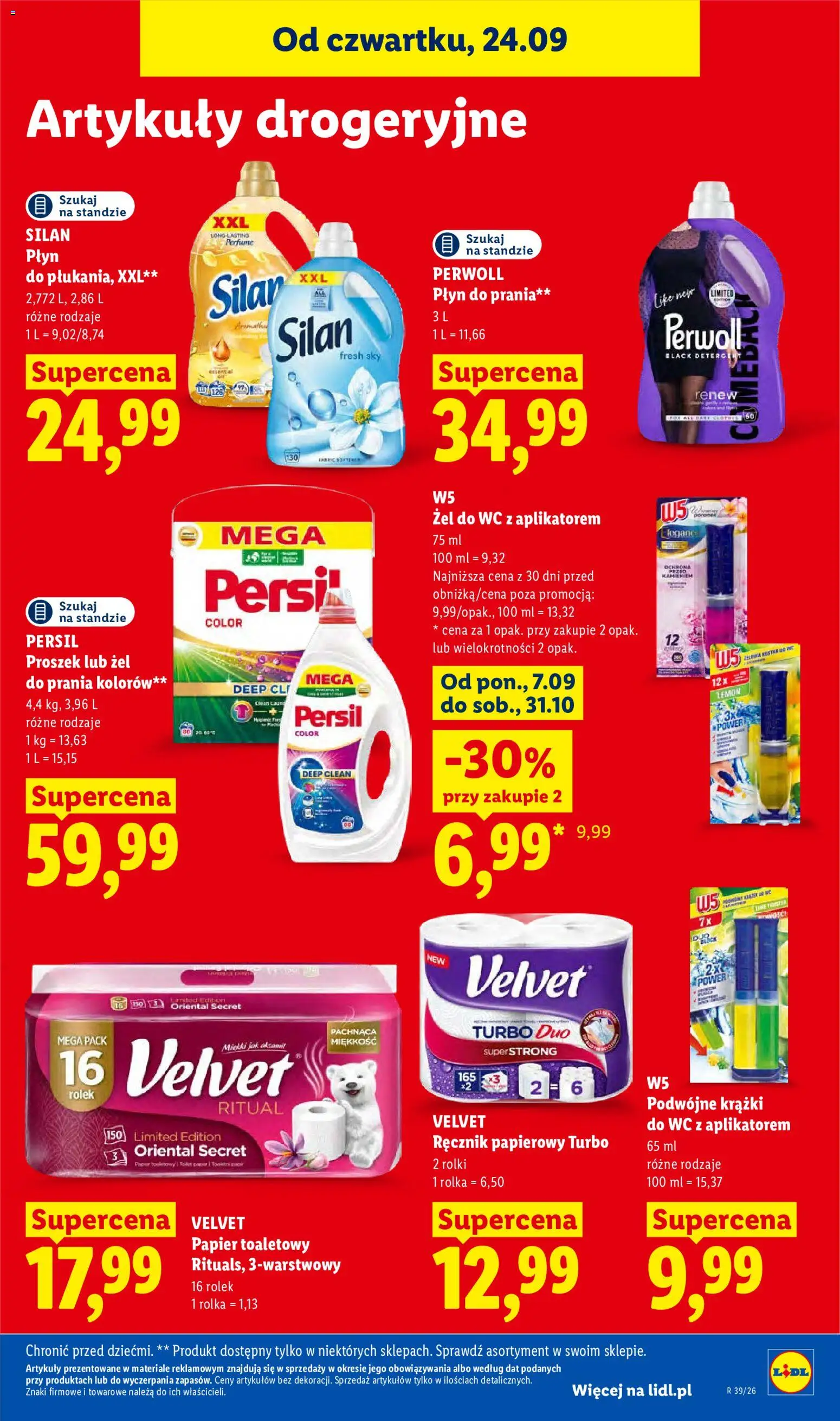 Lidl Polsko leták od 24.09.2026 | Strana: 99