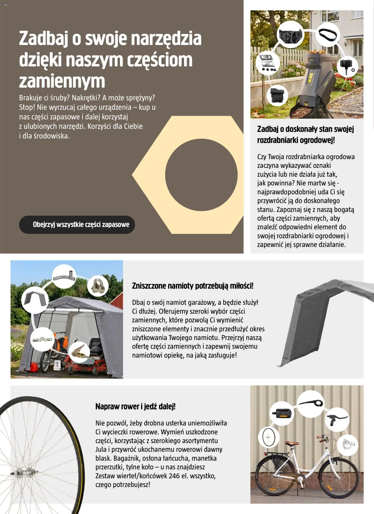 Jula gazetka - Rozpocznij jesienne majsterkowanie od 10.09.2026 | Strona: 54 | Produkty: Narzędzia, Rower