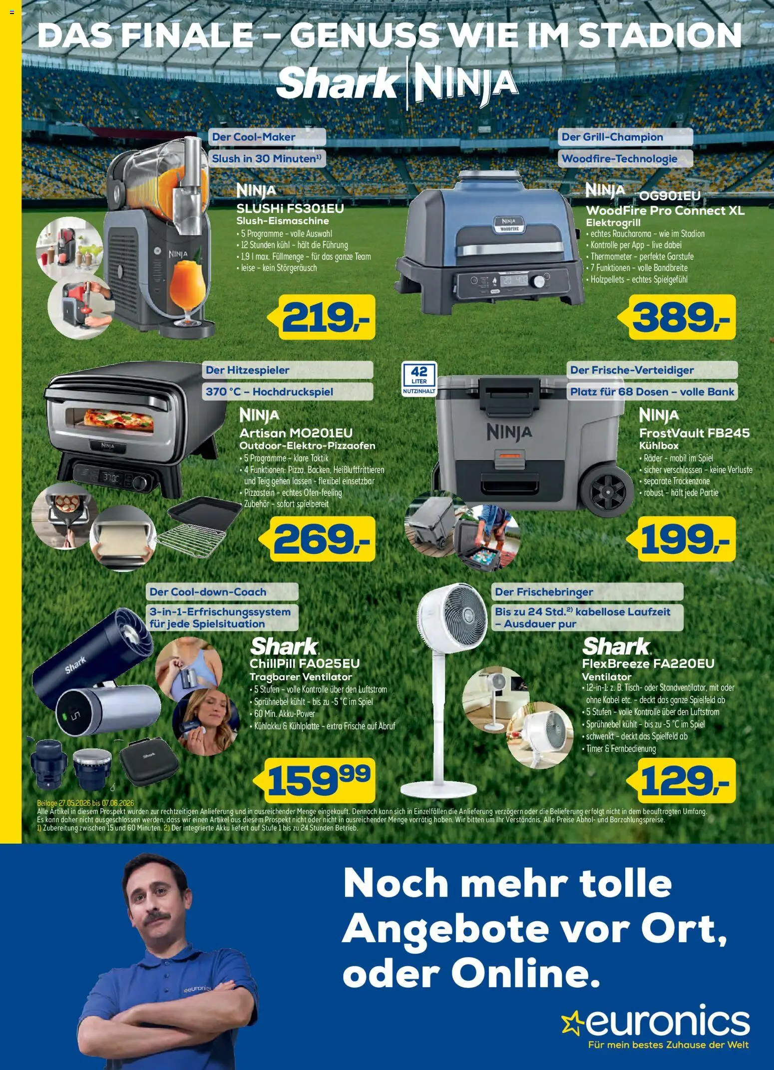 Euronics  Aktueller Prospekt – gültig ab 27.05.2026 | Seite: 16 | Produkte: Kabel, Spiel, Thermometer, Tisch
