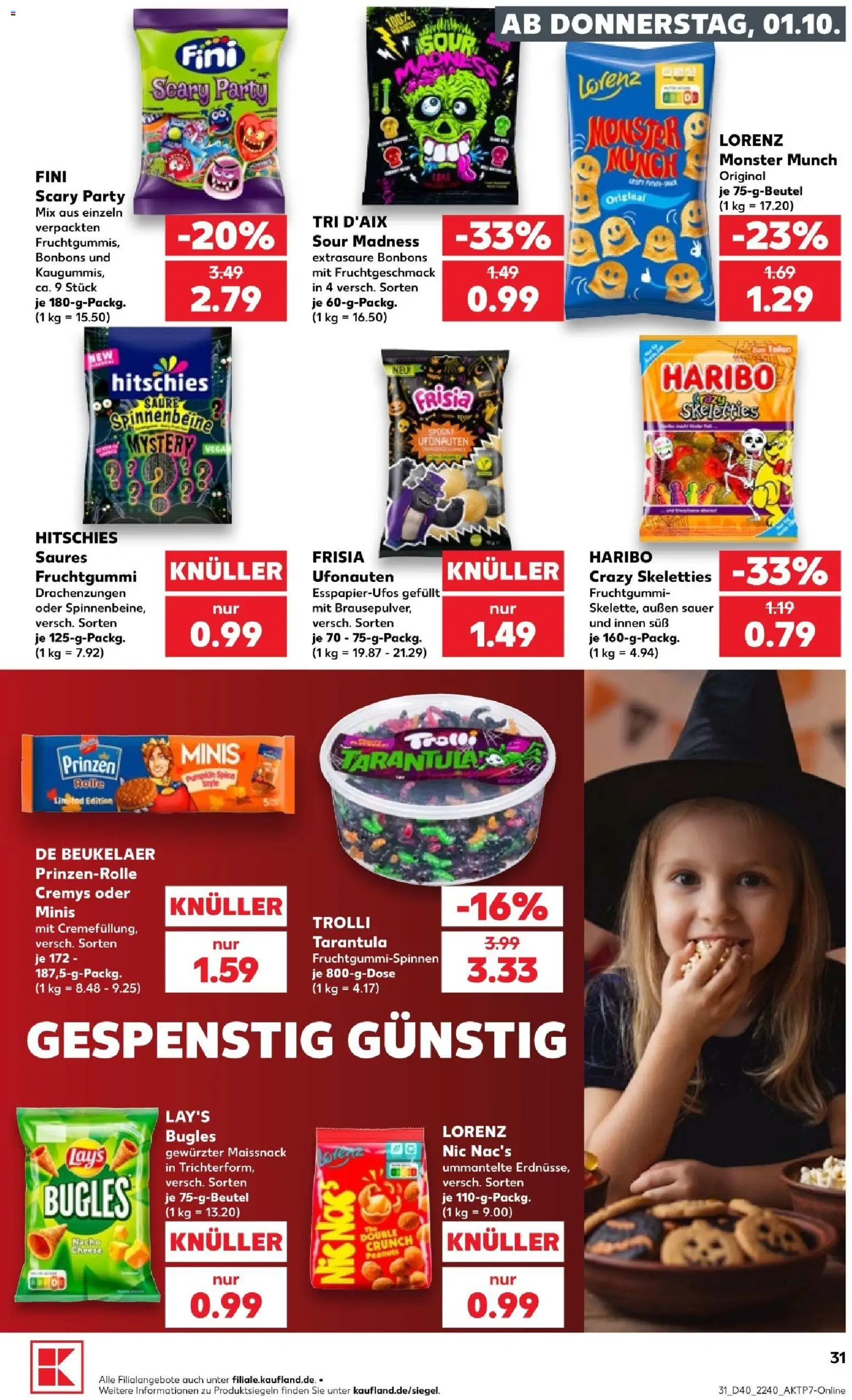 Kaufland Prospekt Stuttgart – gültig ab 01.10.2026 | Seite: 35 | Produkte: Haribo, Monster