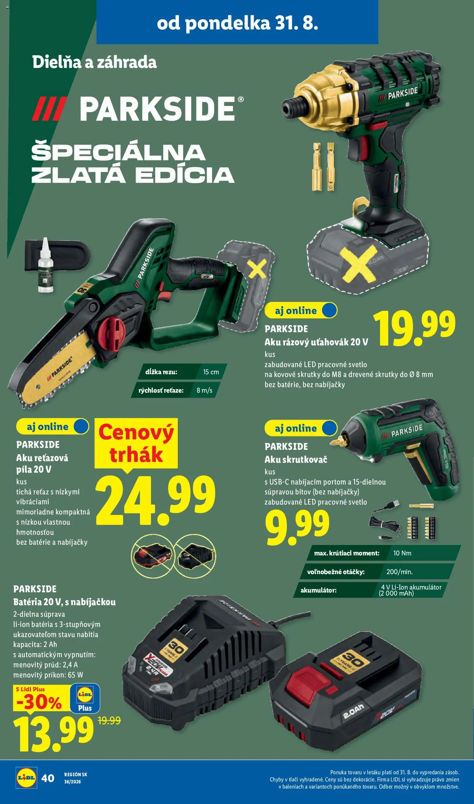 Nové Lidl akcie – leták je platný od 31.08.2026 | Strana: 52