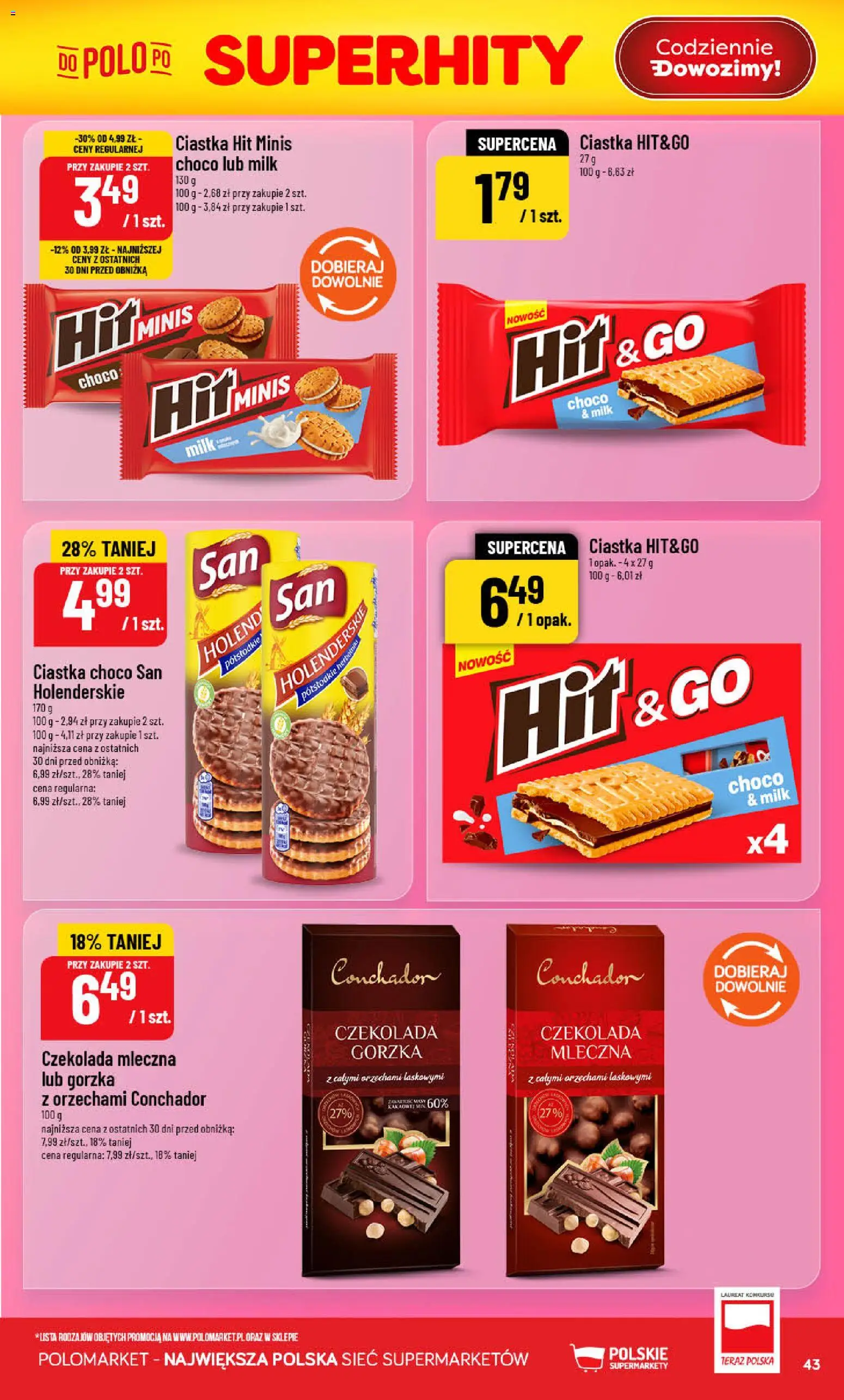 POLOmarket gazetka od 29.07.2026 | Strona: 43