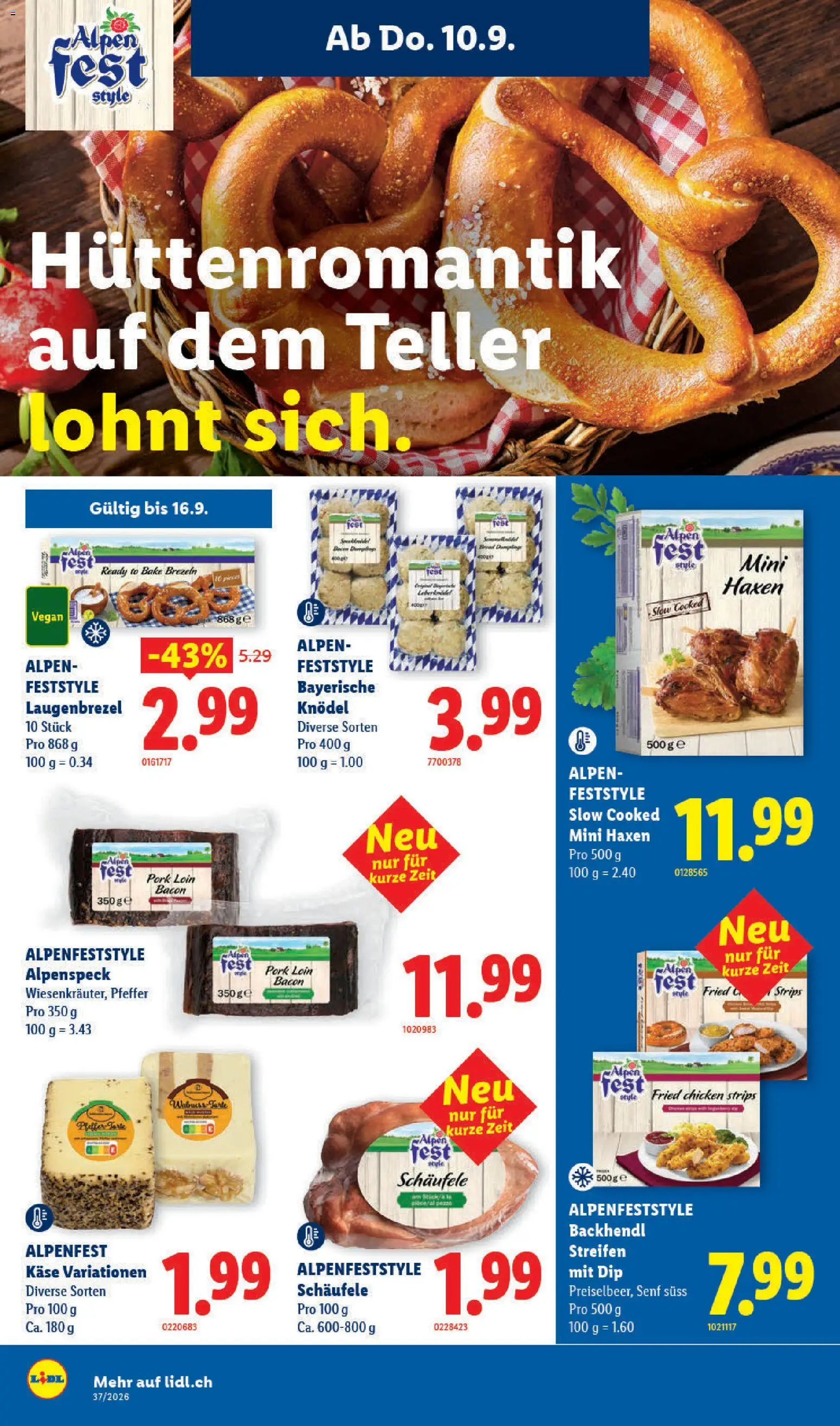 Lidl aktionen – gültig ab 10.09.2026 | Seite: 14