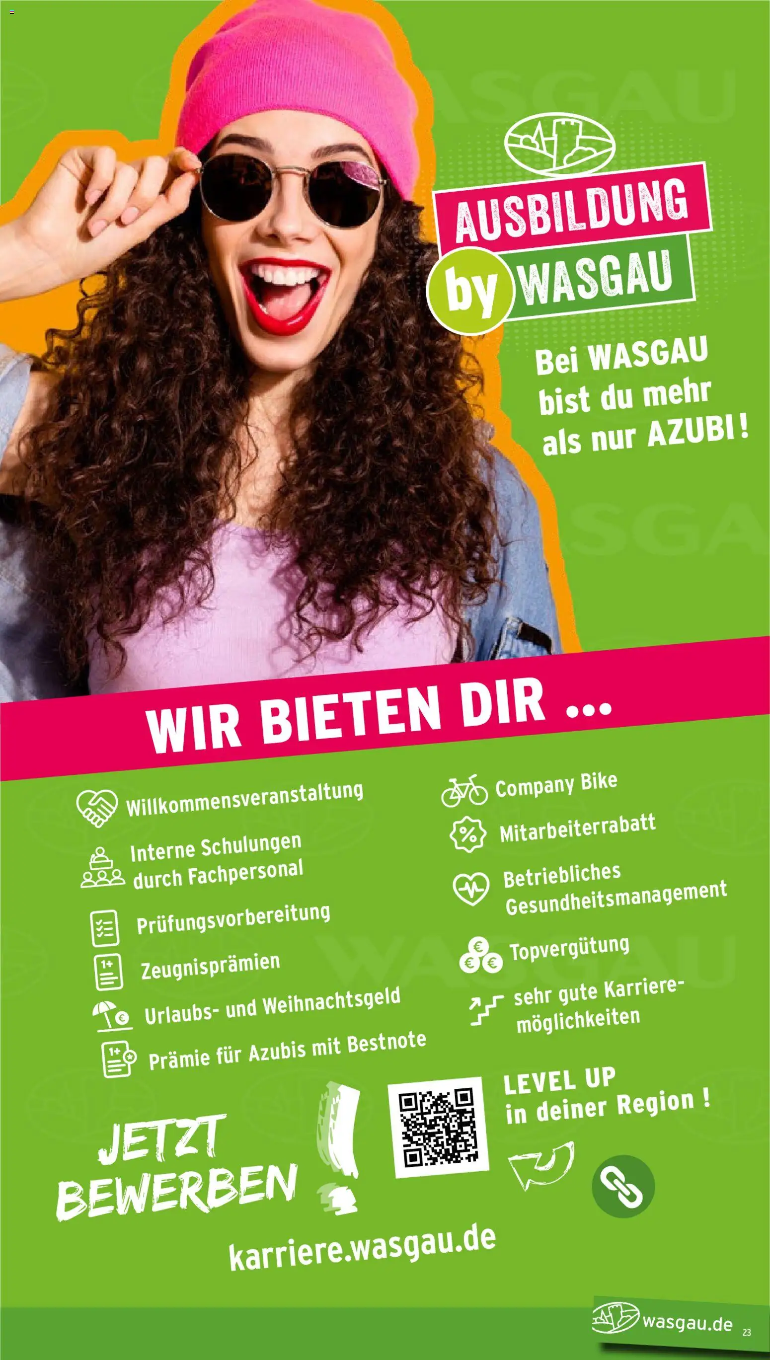 Wasgau Prospekt – gültig ab 08.06.2026 | Seite: 23