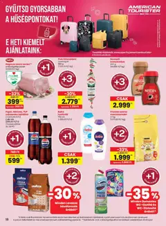Spar akciós újság - amely érvényes a következő dátumtól: 2026.07.16. | Oldal: 18
