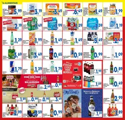 Anteprima del volantino DEM volantino valido a partire dal 19/06/2026 | Pagina: 16 | Prodotti: Acqua Panna, Pennette, Coca Cola, Aperitivo