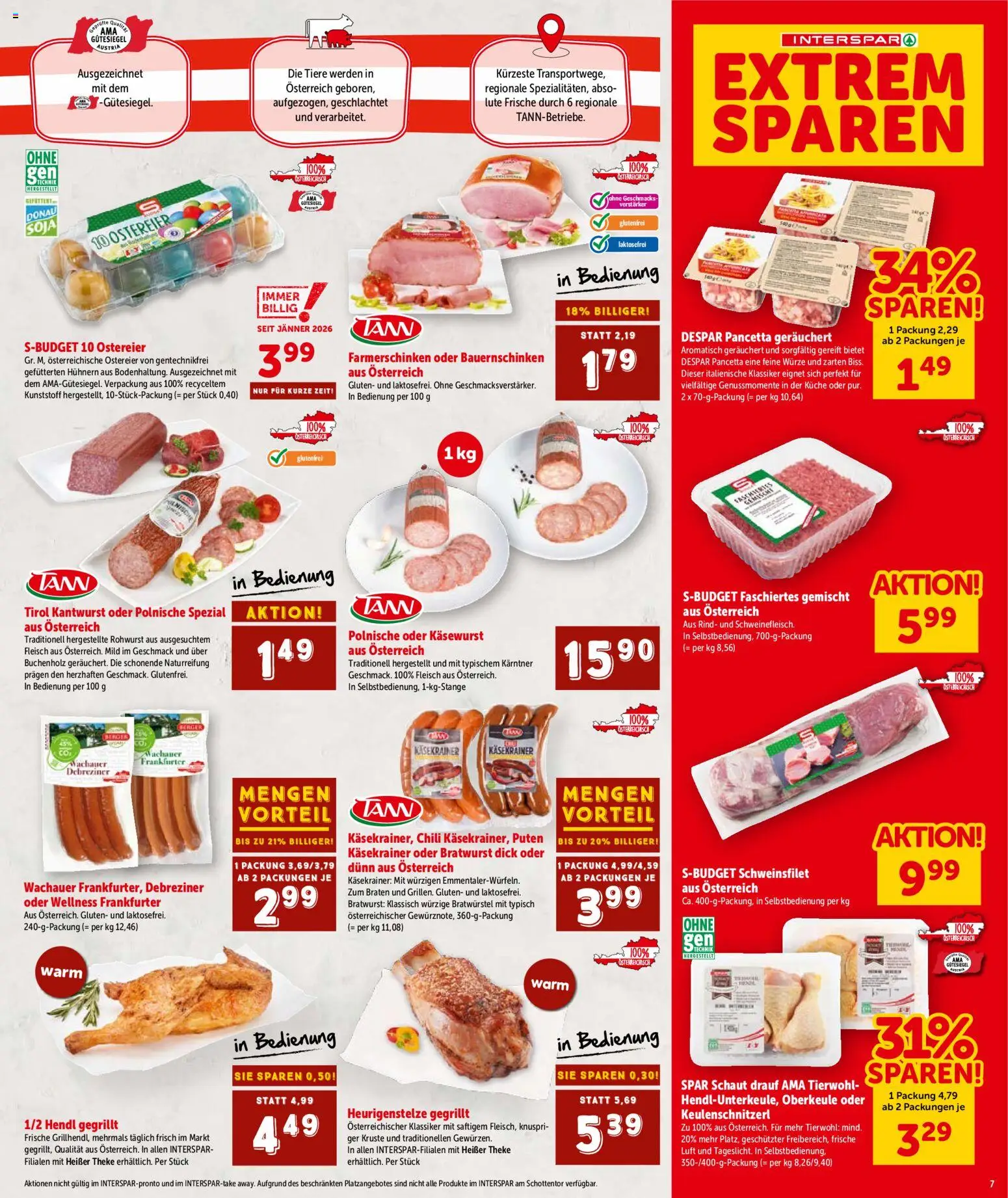 Interspar Flugblatt - Vorarlberg gültig ab 26.02.2026 | Seite: 8 | Produkte: Chili