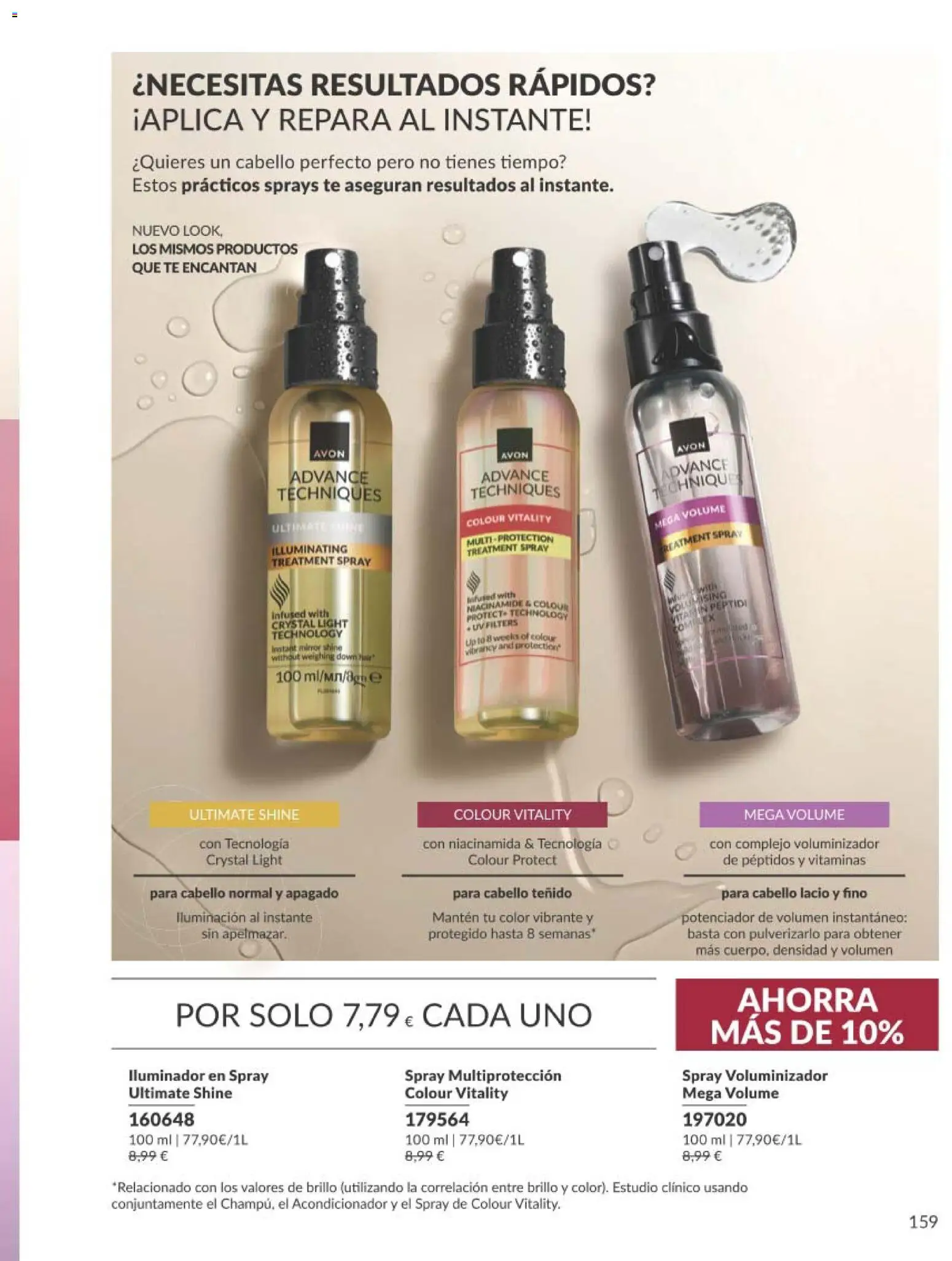 Catálogo AVON campaña 9 │ válido desde el 01/09/2026 | Página: 159
