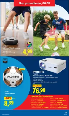 LIDL leidinys galioja nuo 08.06.2026 | Puslapis: 17 | Prekių: Vaizdo, USB