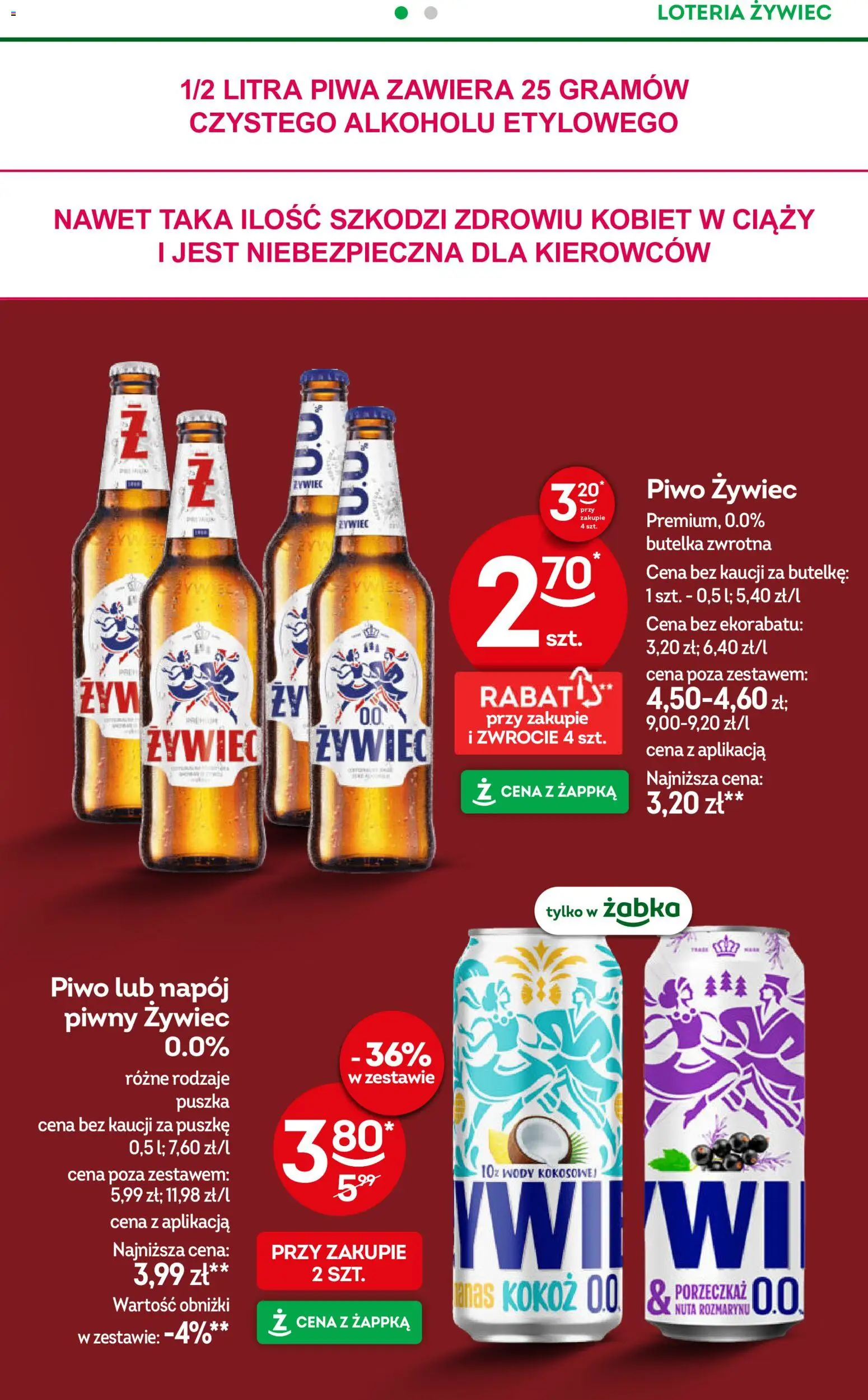 Żabka gazetka od 09.09.2026 | Strona: 13