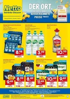 Netto Marken-Discount Prospekt Brandis ab 08.06.2026 gültig
