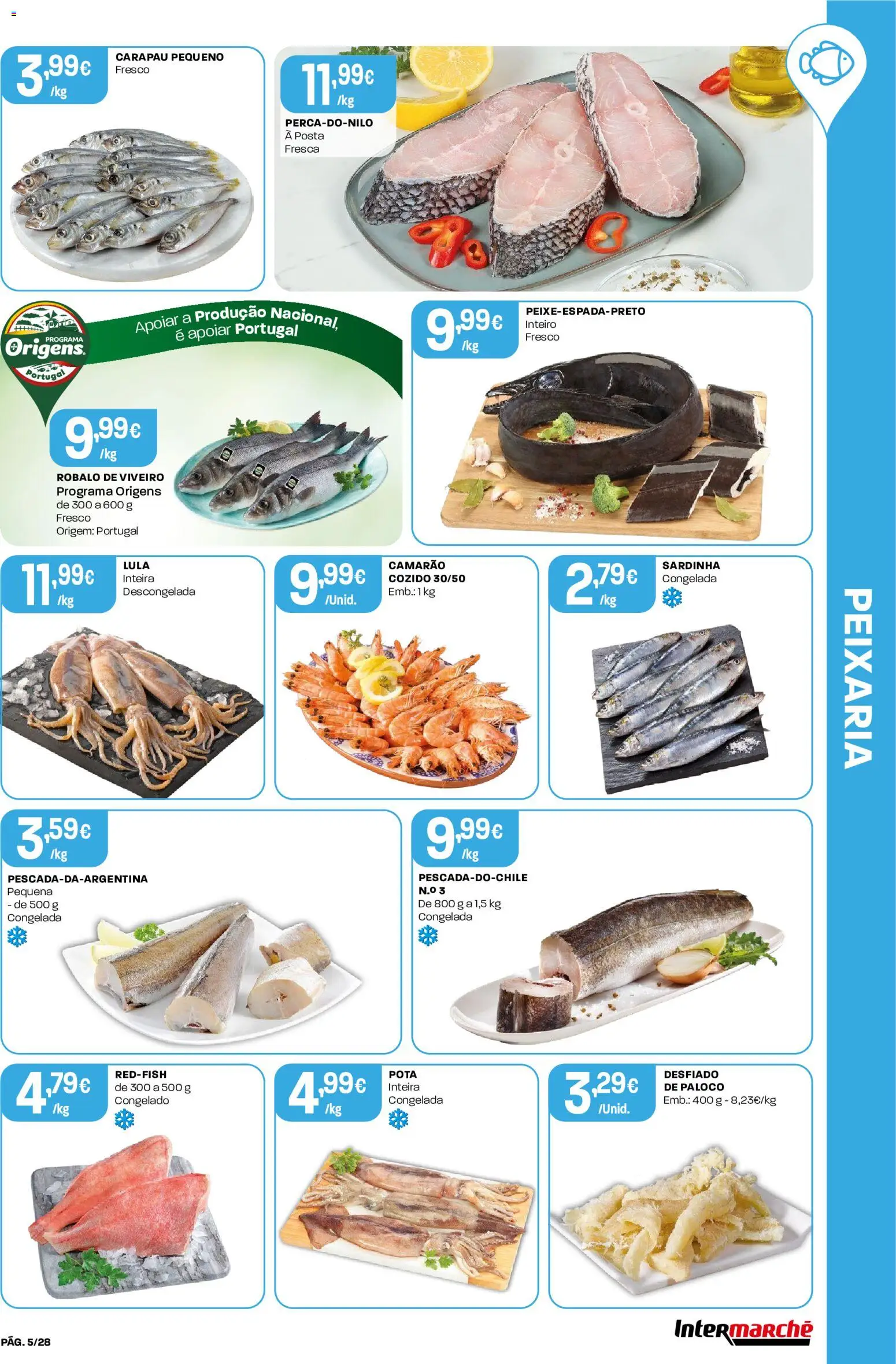 Intermarché Folheto Contact │ válido de 03/09/2026 | Página: 5 | Produtos: Camarão