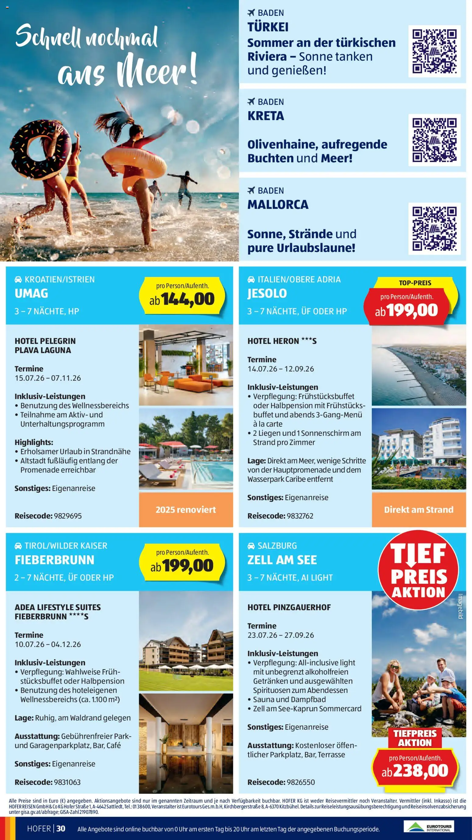 Hofer Flugblatt gültig ab 10.07.2026 | Seite: 38