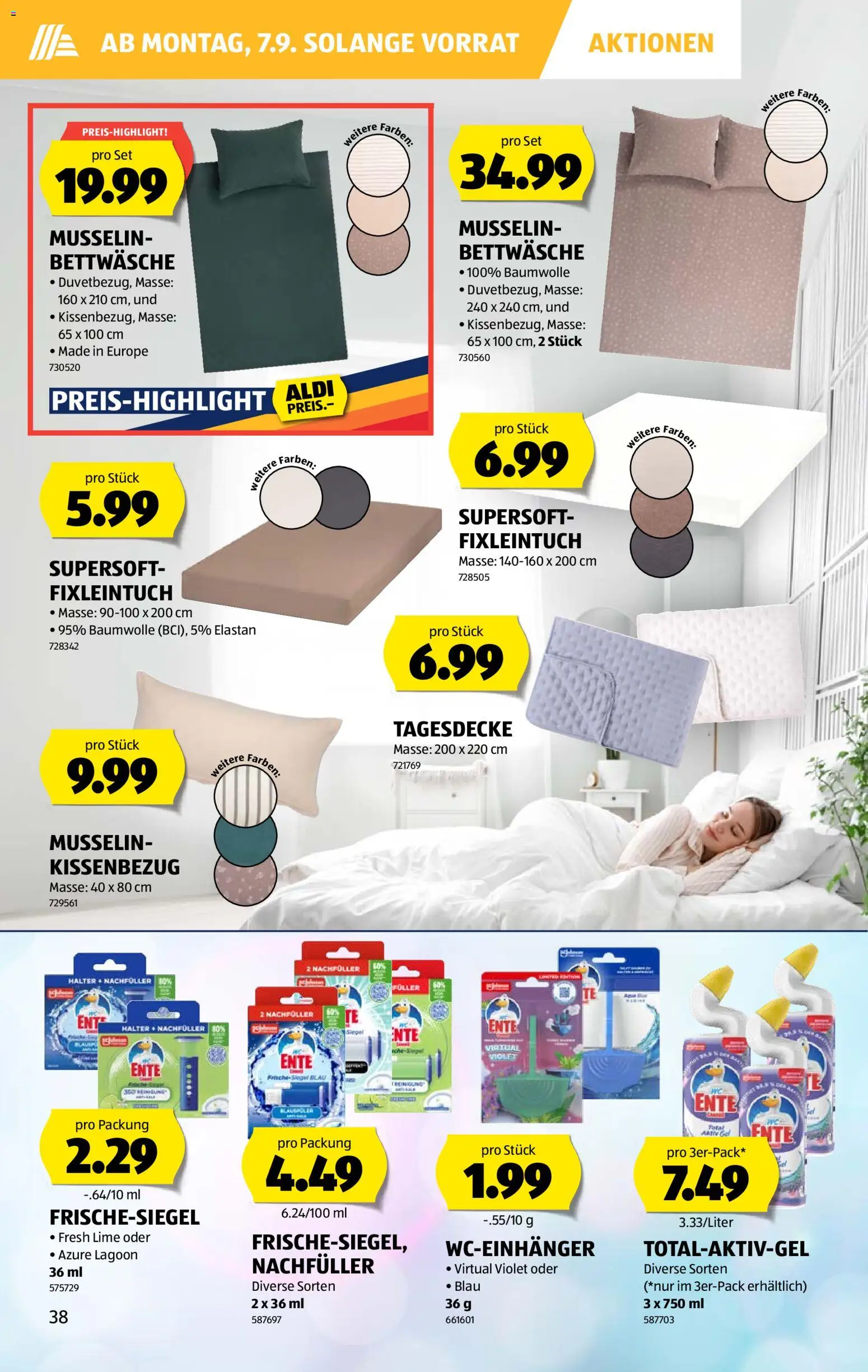 Aldi aktionen – gültig ab 03.09.2026 | Seite: 38