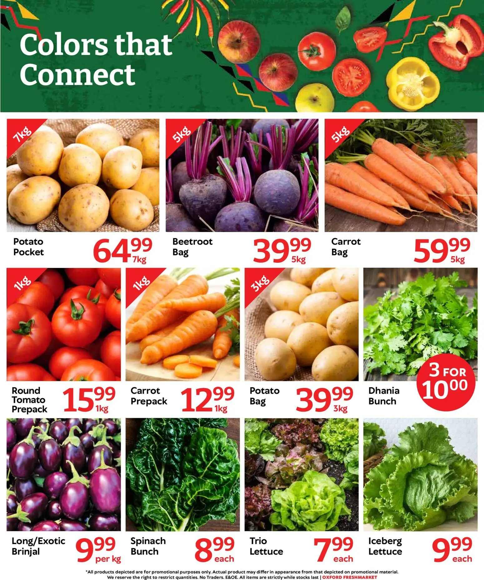 New Oxford Freshmarket catalogue – valid from 02/09/2026 | Page: 4 | Products: Lettuce