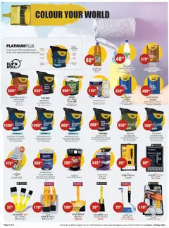KIT KAT Cash & Carry specials catalogue – valid from 23.04.2026 | Page: 3 | Products: Primer, Paint, Brush, Plaster