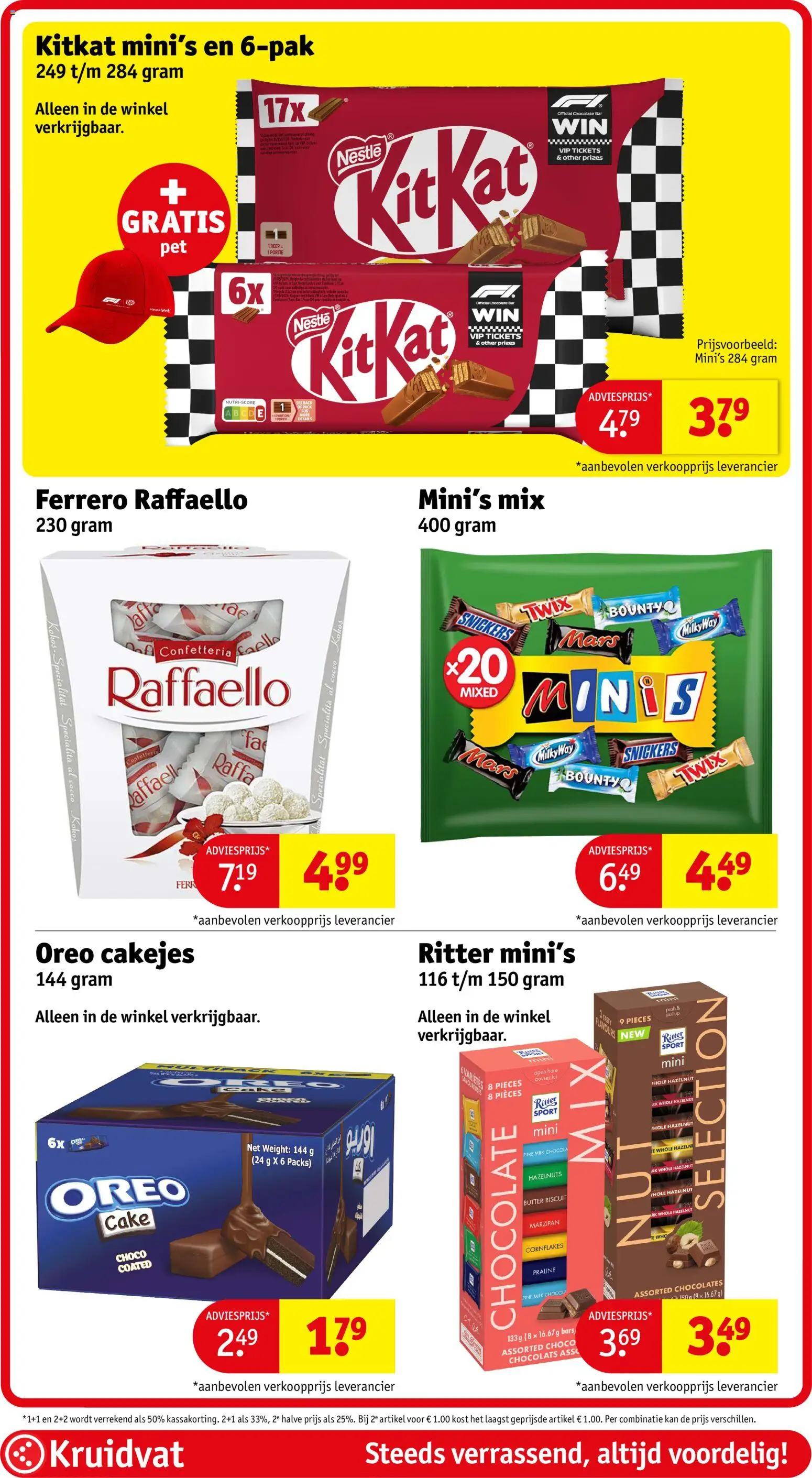 {H1} | Pagina: 91 | Producten: Szezámolaj, Oreo, Cake, La