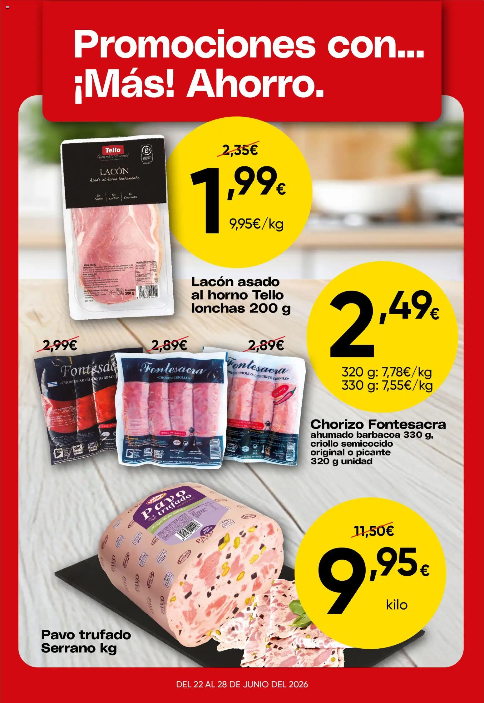 Froiz Oferta semanal │ válido desde el 22/06/2026 | Página: 3