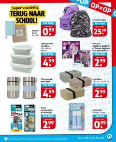Hoogvliet folder - Voorbeeld van een folder van Hoogvliet, geldig van 19-08-2026 | Pagina: 29 | Producten: Dagboek, Lijm, Lunchbox, Boek