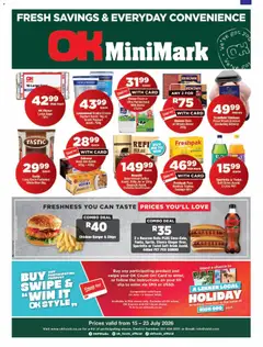 OK Foods specials catalogue – valid from 15/07/2026