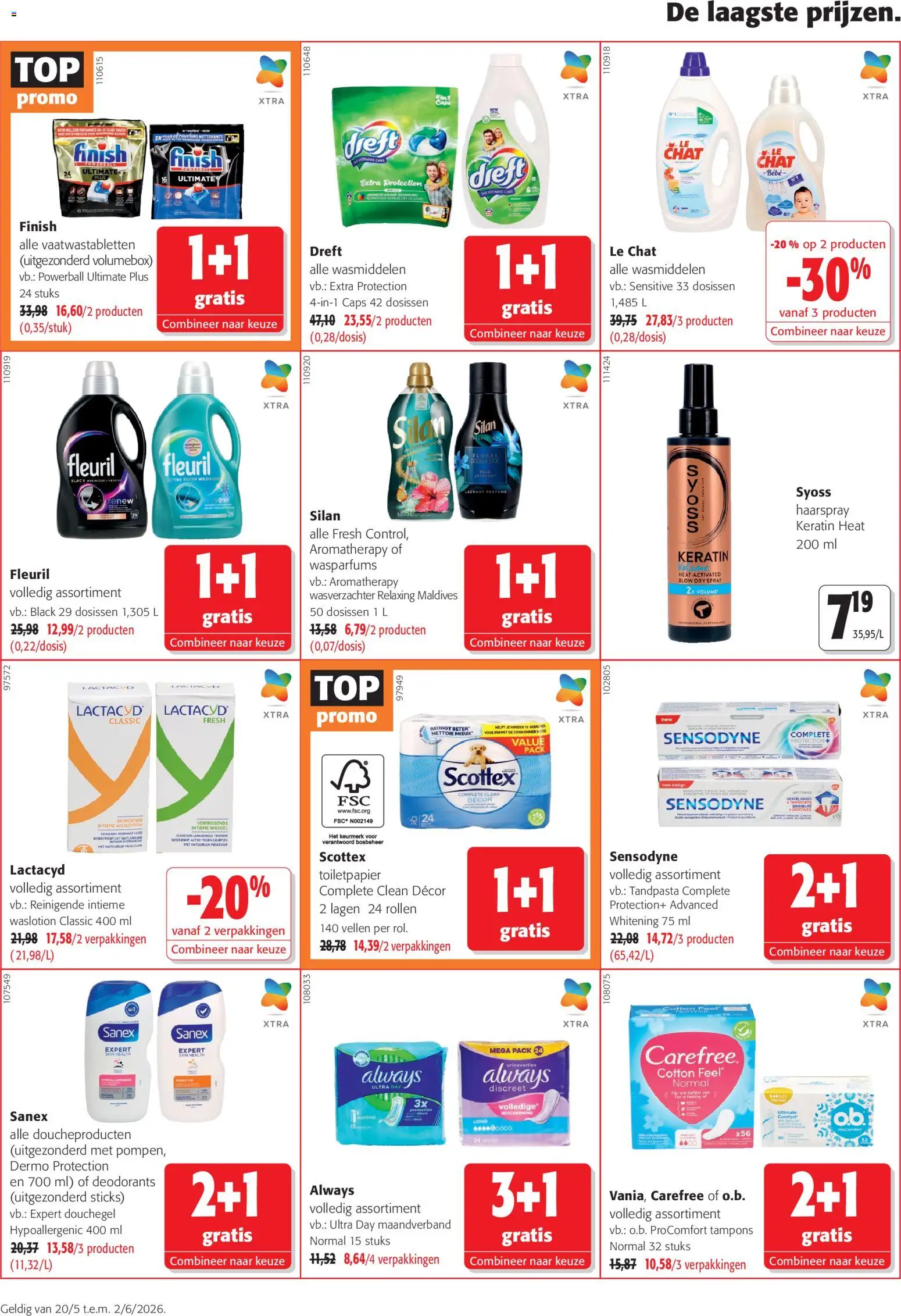 {H1} | Pagina: 14 | Producten: Füstölt oldalas, Tampons, Toiletpapier, Wasverzachter