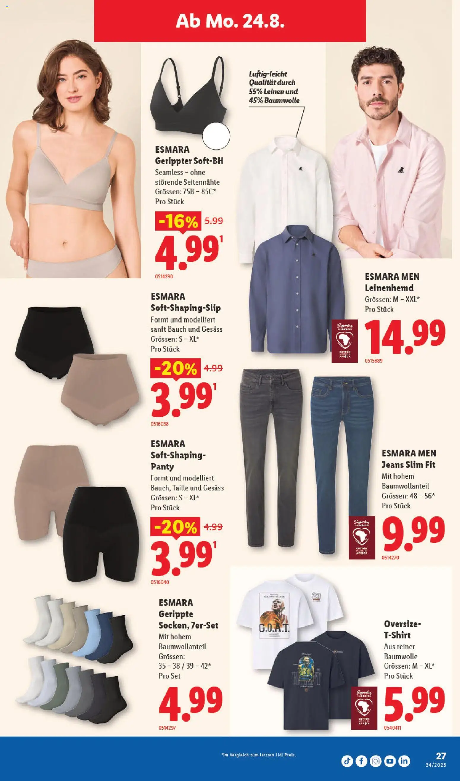 Lidl aktionen – gültig ab 20.08.2026 | Seite: 33