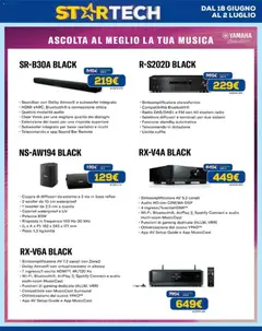 Anteprima del volantino Euronics volantino valido a partire dal 18/06/2026 | Pagina: 8