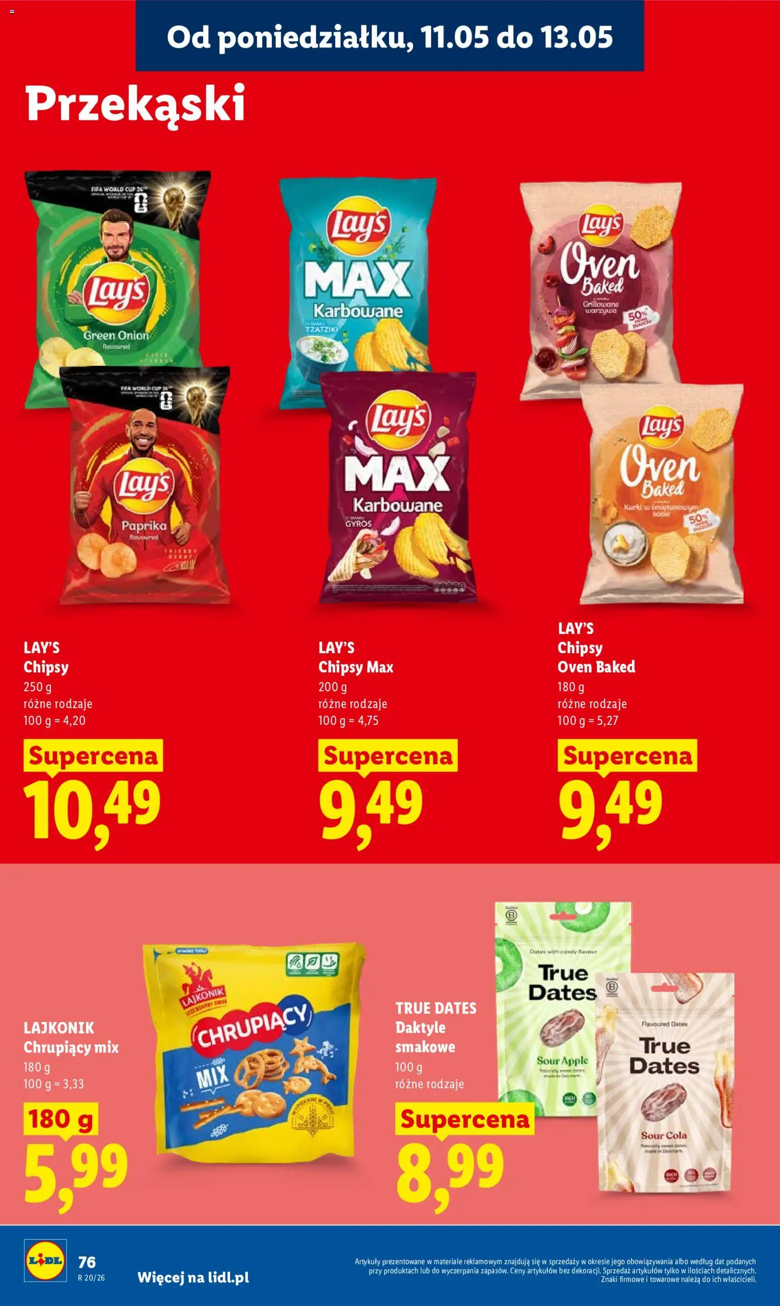Lidl gazetka od 11.05.2026 | Strona: 78