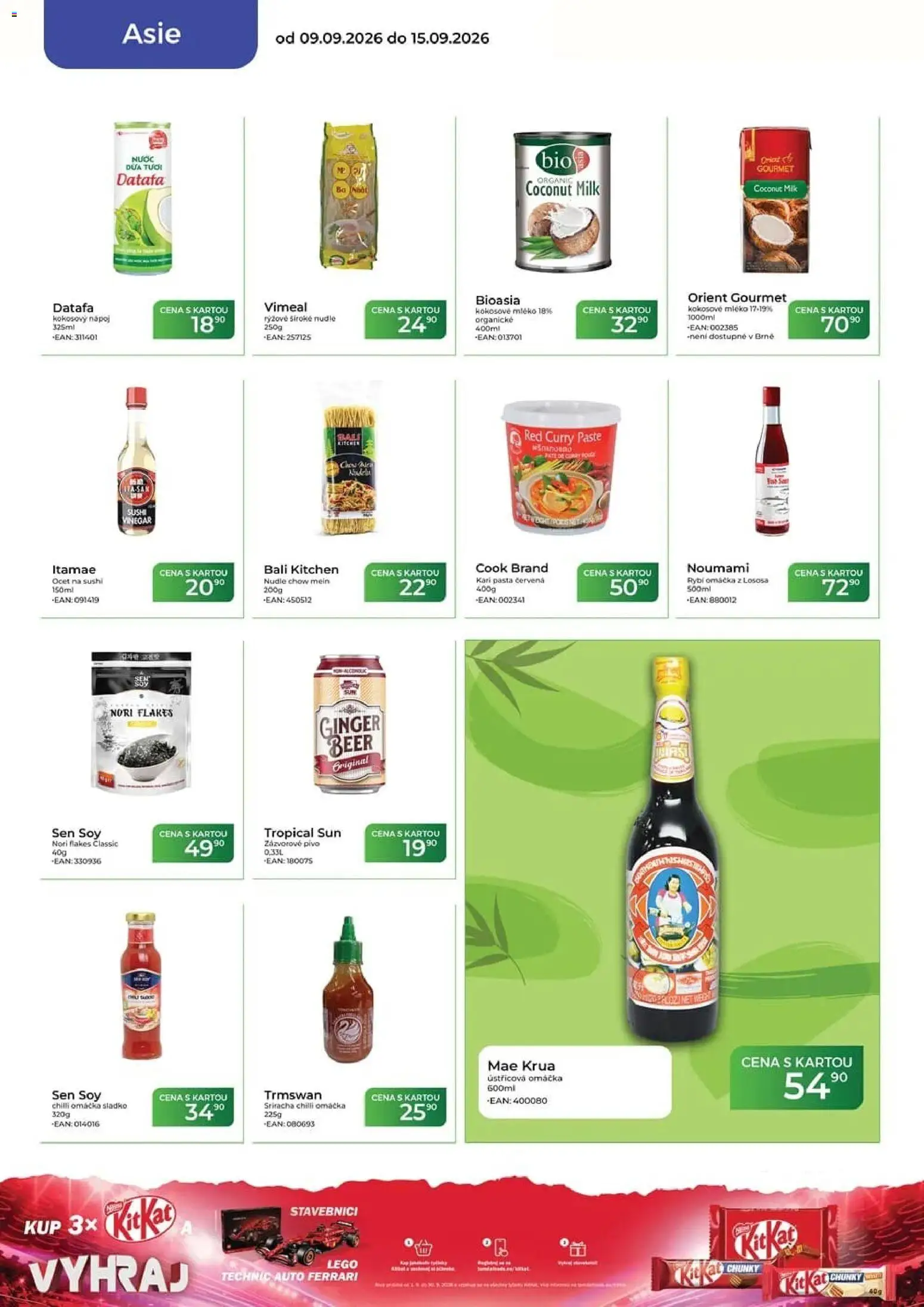 Tamda Foods leták od 16.09.2026 | Strana: 44 | Produkty: Gourmet, LEGO, Pivo, Ginger Beer