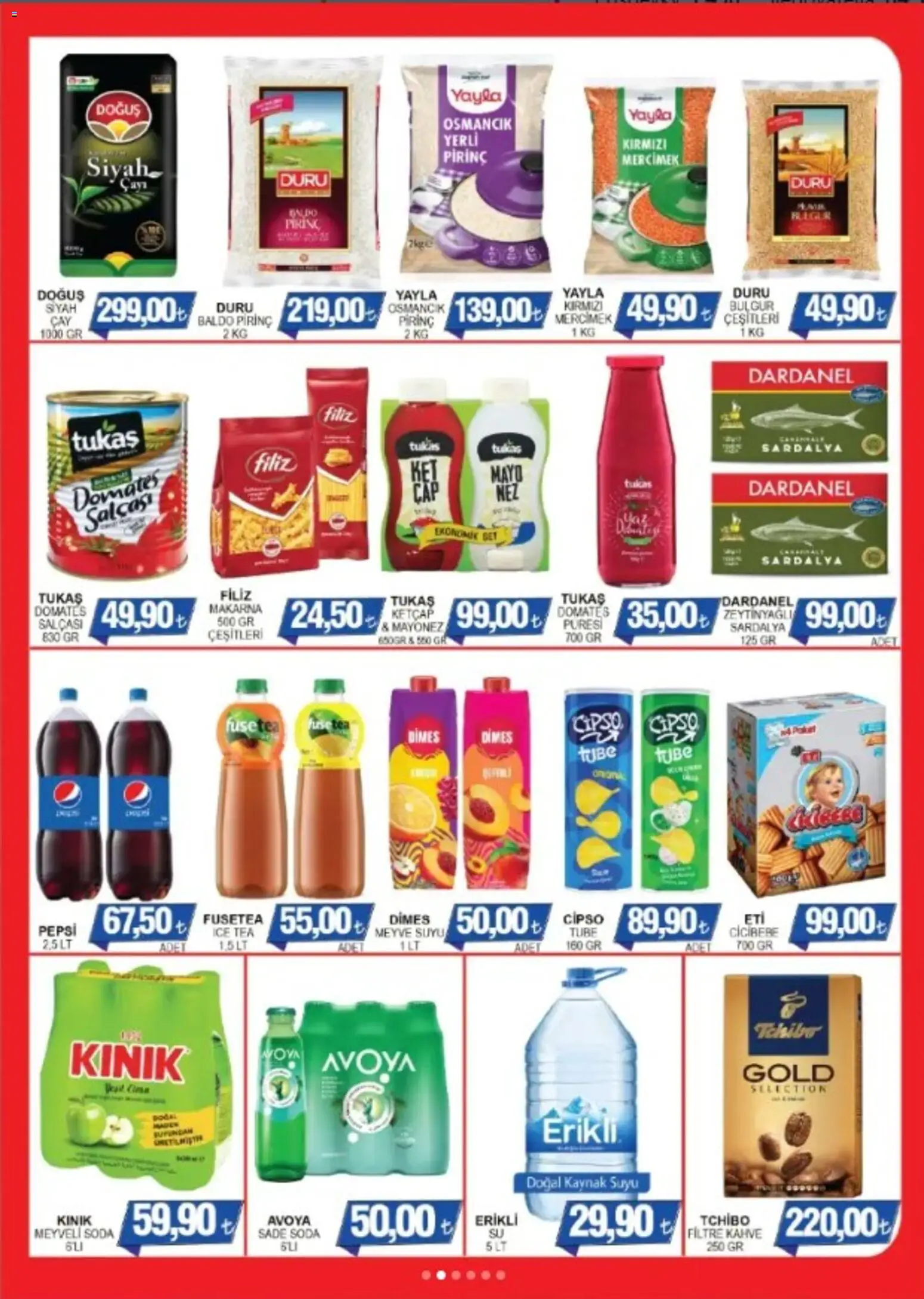 Furpa - Katalog Muhteşem Fiyatlar - 09 Ekim 2026 tarihinden itibaren geçerlidir | Sayfa: 2 | Ürünler: Meyve suyu, Domates, Sardalya, Meyve
