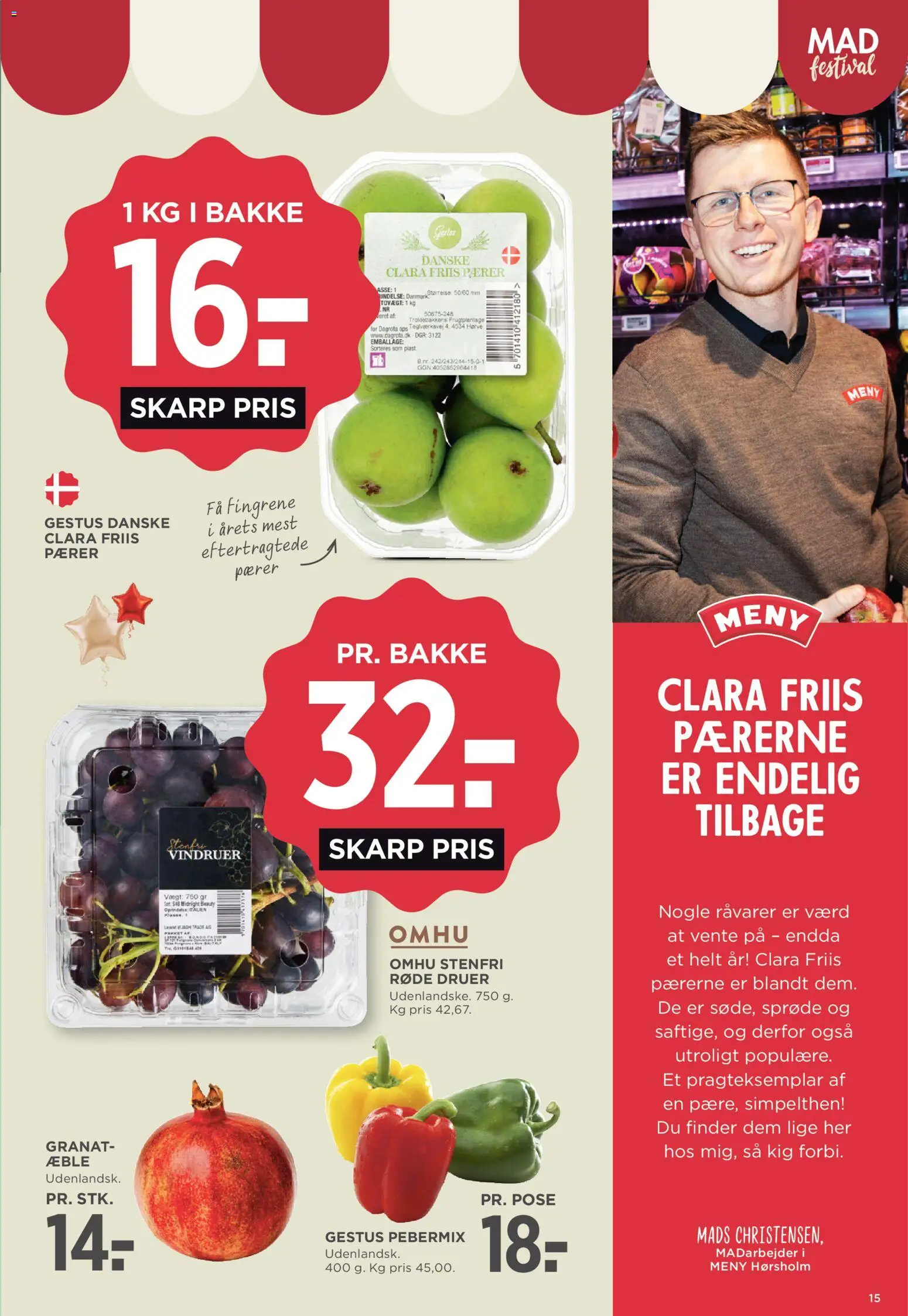 Meny tilbudsavis – gyldig fra 02/10/2026 | Side: 19