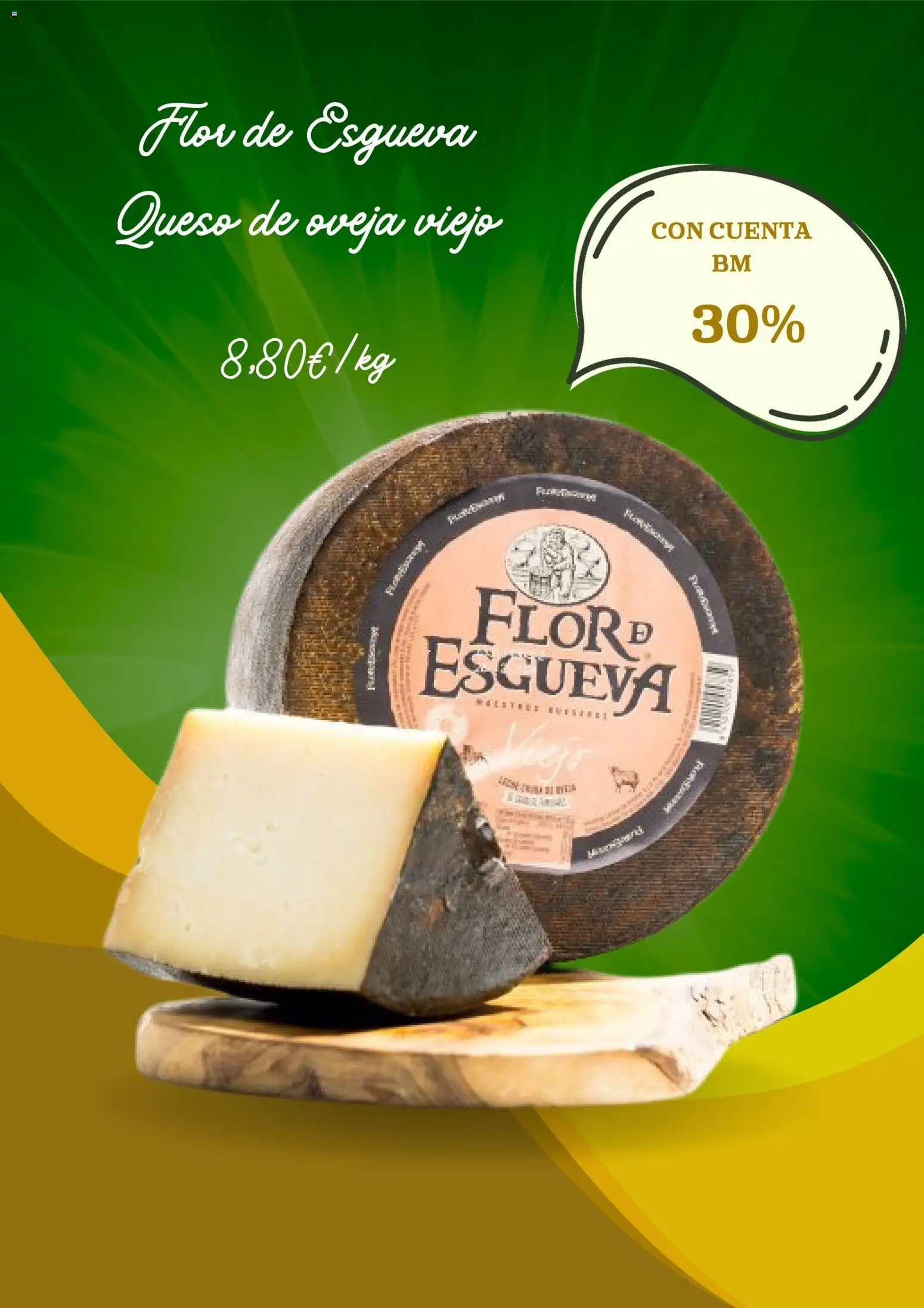 BM Supermercados folleto │ válido desde el 28/09/2026 | Página: 5 | Productos: Queso de oveja, Queso