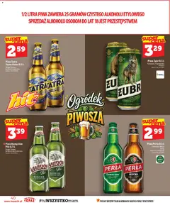 Pogląd oferty "Topaz gazetka" - ważna od 24.09.2026 | Strona: 40 | Produkty: Piwo perła, Piwo, Piwo Namysłów, Namysłów piwo