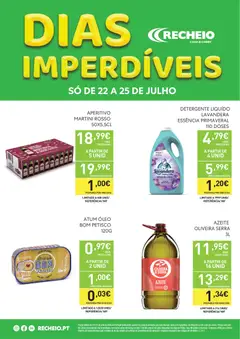 Pré-visualização Recheio Dias Imperdíveis válido de 22/07/2026