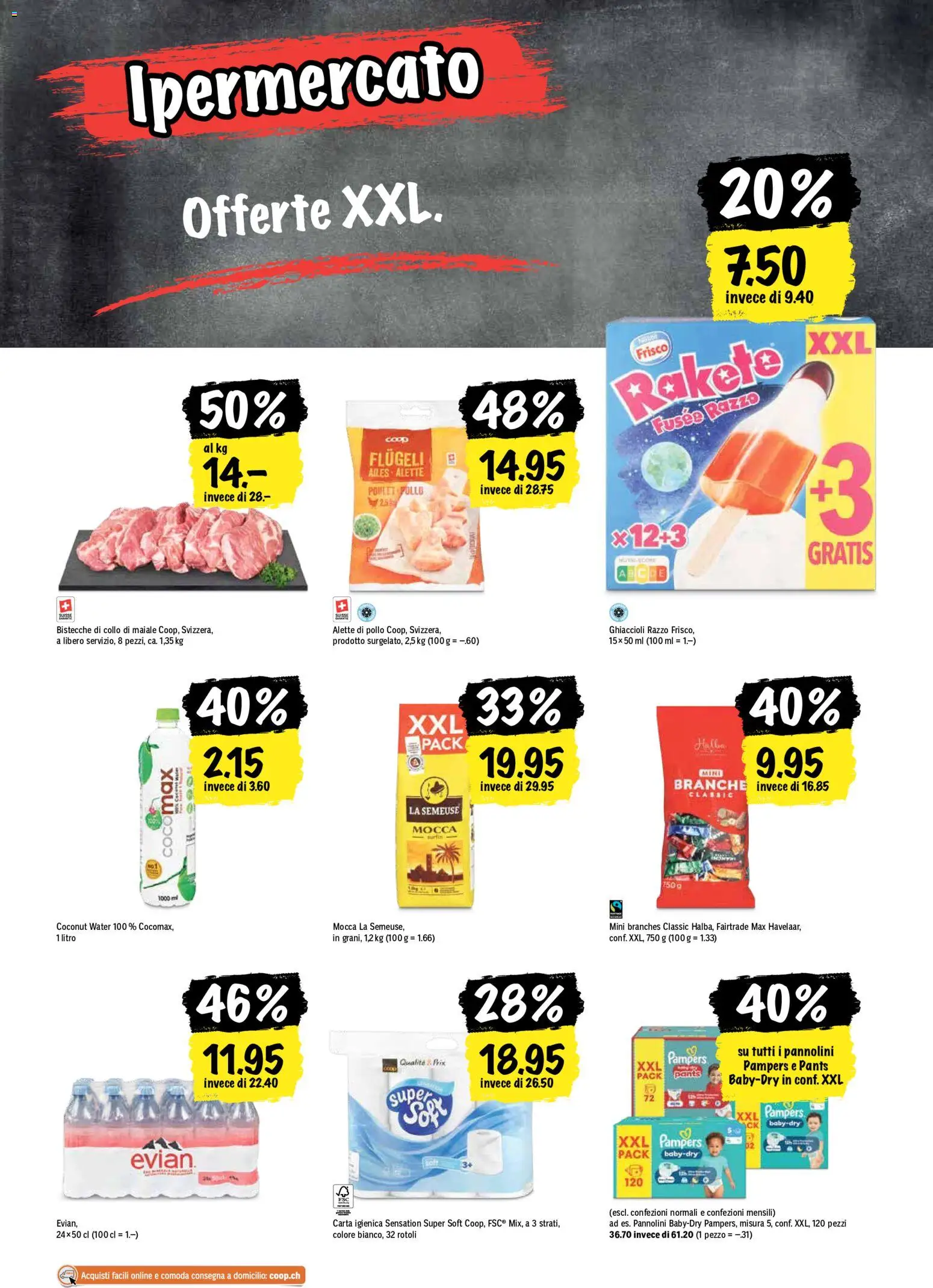 Coop aktionen IT – gültig ab 03.09.2026 | Seite: 23 | Produkte: Pampers