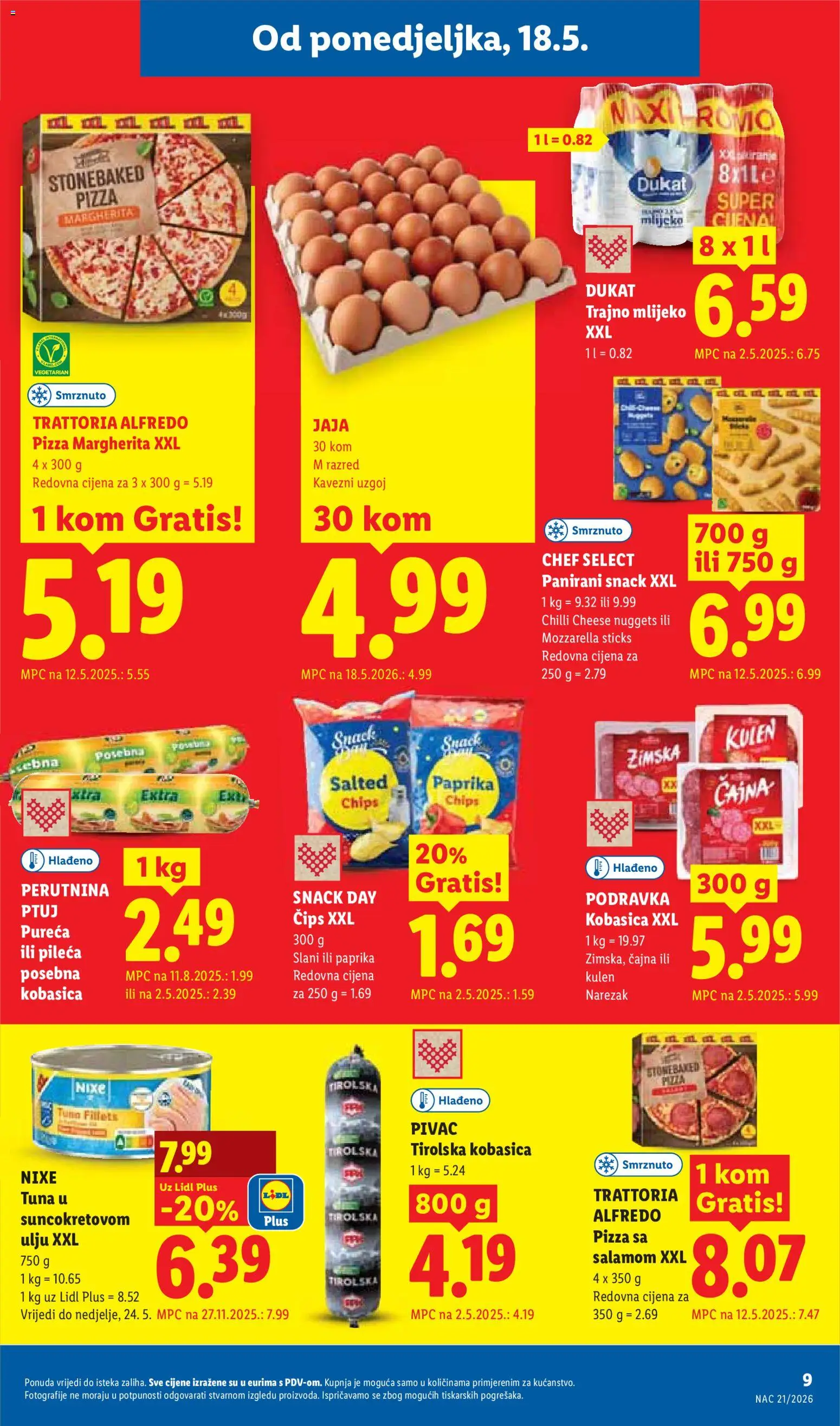 Lidl katalog | vrijedi od 18.05.2026 | Stranica: 9