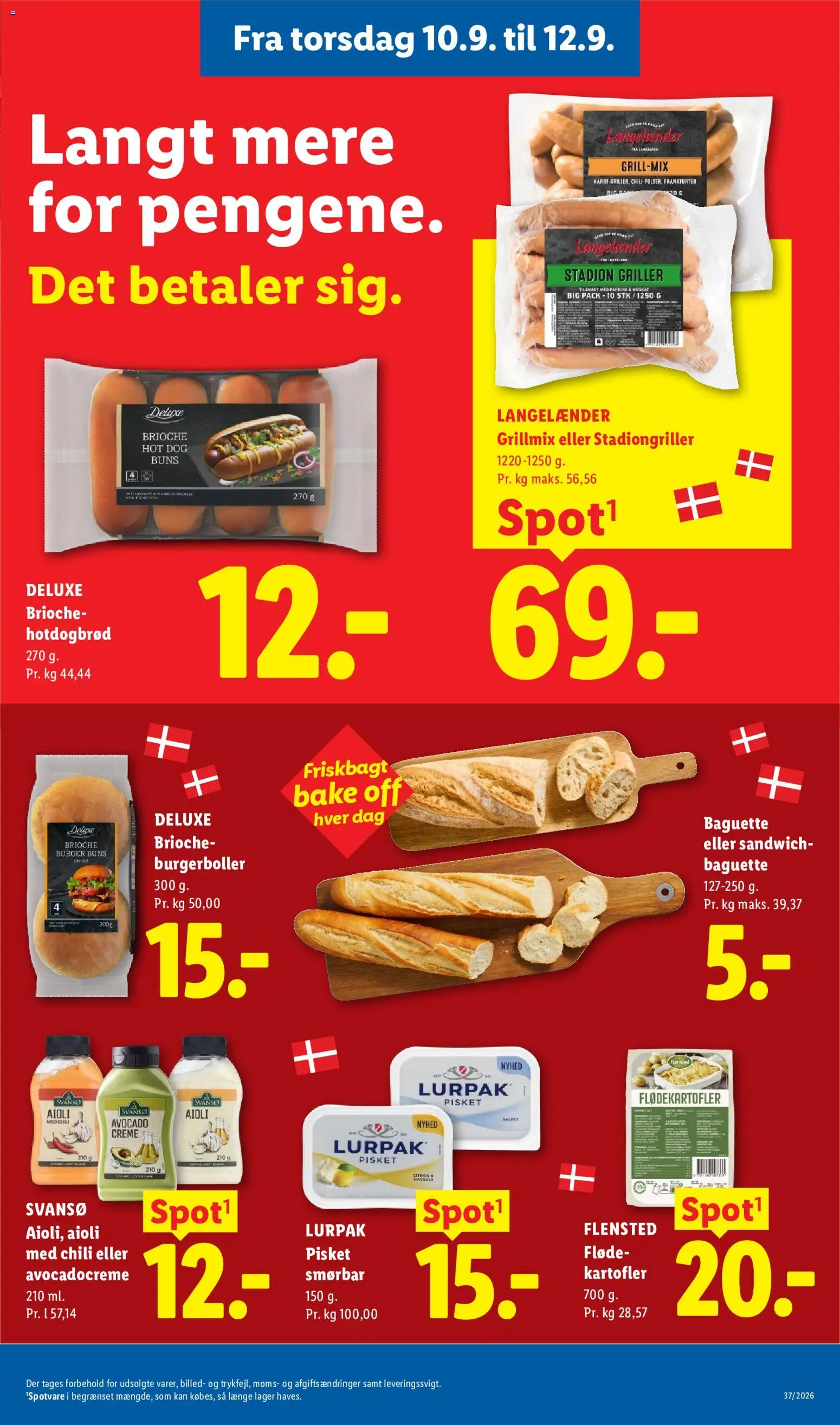 Lidl tilbudsavis – gyldig fra 06/09/2026 | Side: 34 | Produkter: Creme, Kartofler, Avocado, Paprika