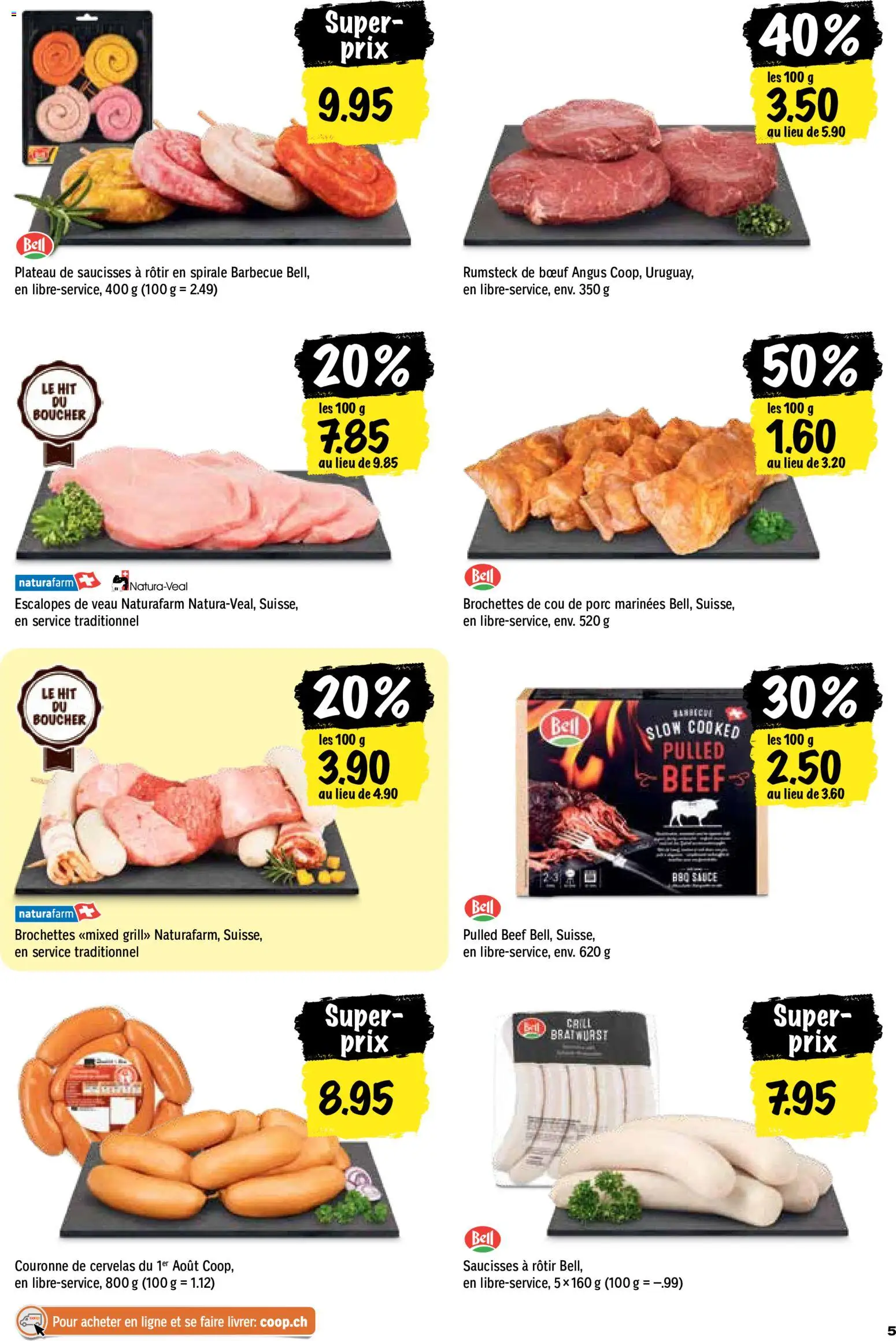 Coop aktionen FR – gültig ab 16.07.2026 | Seite: 5