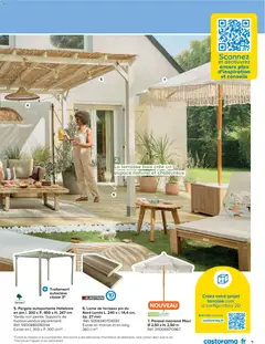 Castorama - Prévisualisation de Castorama catalogue valide à partir de 26.02.2026 | Page: 5 | Produits: Pergola, Parasol