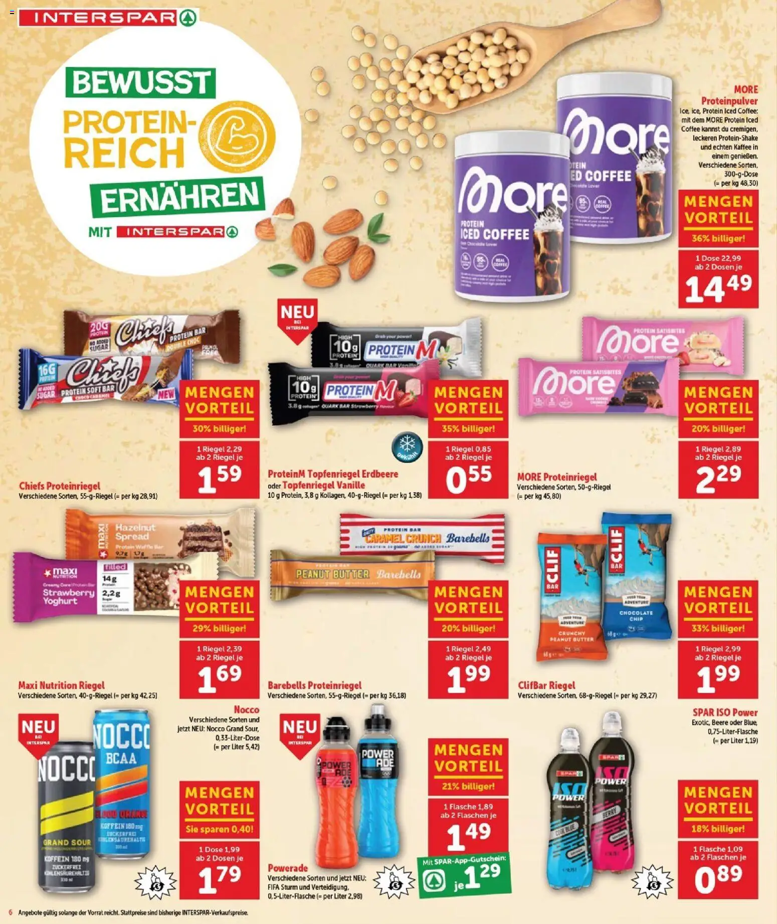 Interspar Flugblatt - Burgenland Sued gültig ab 13.05.2026 | Seite: 7 | Produkte: Butter, Kaffee